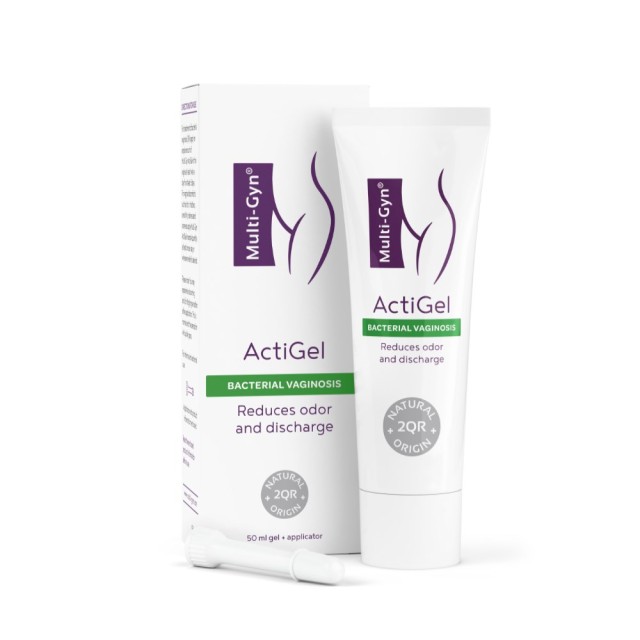 Multi Gyn Actigel 50ml (Τζελ για την Βακτηριακή Κολπίτιδα)