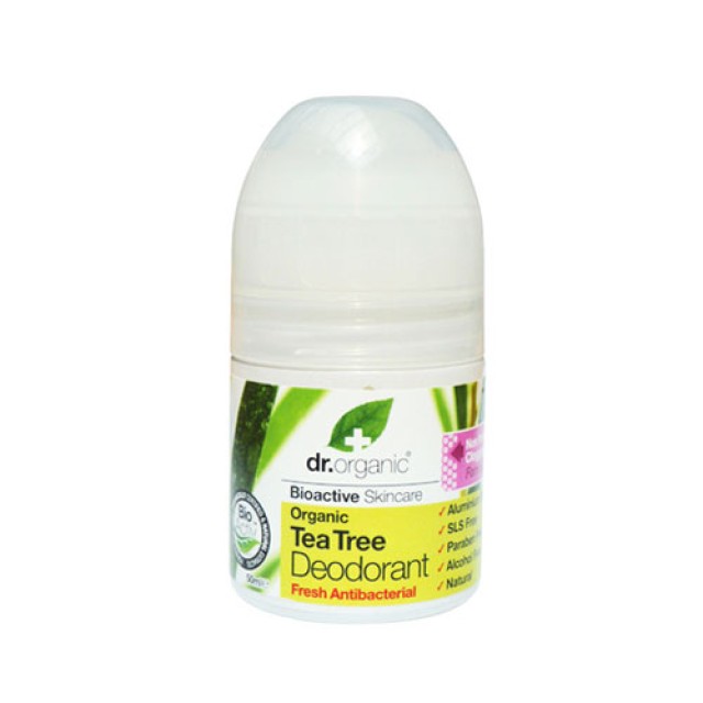 Dr.Organic Tea Tree Deodorant 50ml