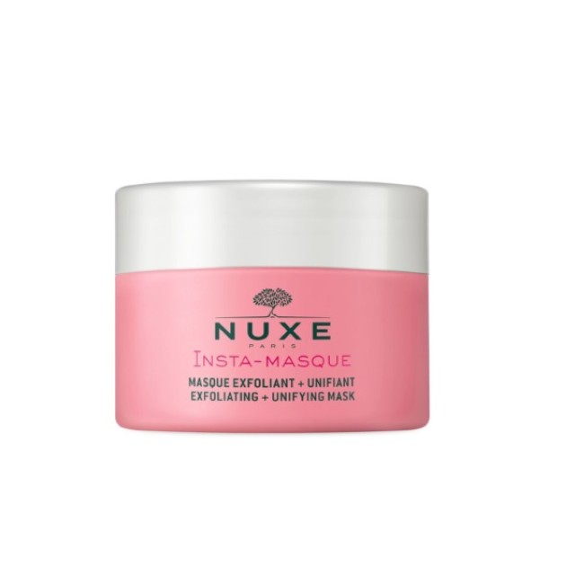 Nuxe Insta Masque Exfoliating + Unifying Mask 50ml (Μάσκα Απολέπισης με Τριαντάφυλλο & Έλαιο Μακαντέμια) 