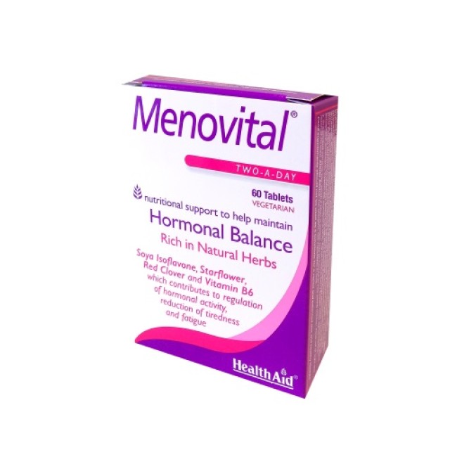 Health Aid Menovital 60 tab