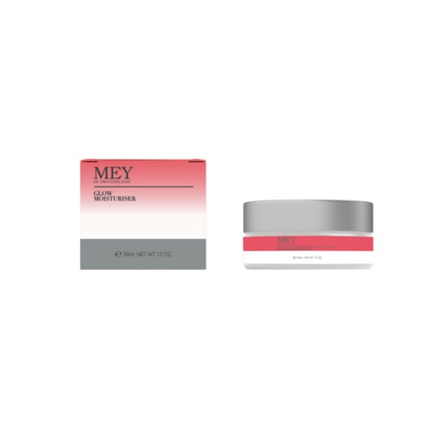 Mey Glow Moisturizer 50ml (24ωρη Κρέμα Προσώπου με Ενυδατική, Τονωτική & Αναζωογονητική Δράση)