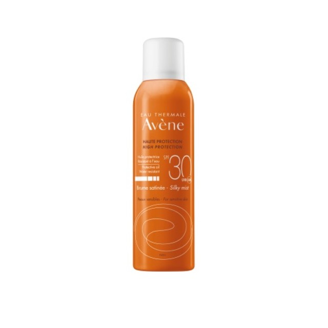 Avene Sun Care Silky Mist Spray SPF30 150ml (Αντηλιακό Mist για Πρόσωπο & Σώμα)