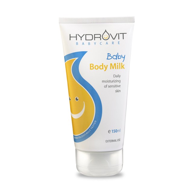 Hydrovit Baby Body Milk 150ml (Παιδικό Γαλάκτωμα για την Ενυδάτωση της Ευαίσθητης και Ατοπικής Επιδερμίδας)