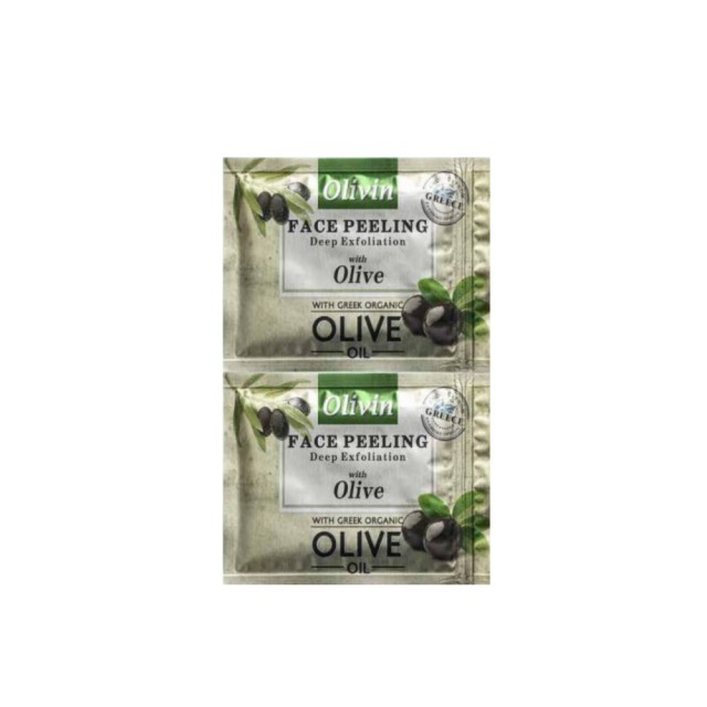 Olivin Face Peeling Deep Exfoliatiion Olive 2x5ml 