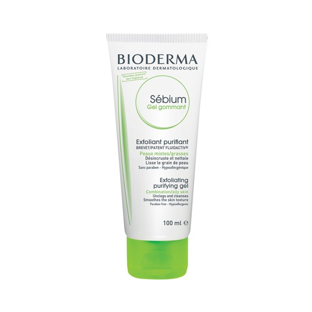 Bioderma Sebium Gel Gommant 100ml (Καθαριστικό Τζελ για Δέρμα Λιπαρό & με Τάση Ακμής) 