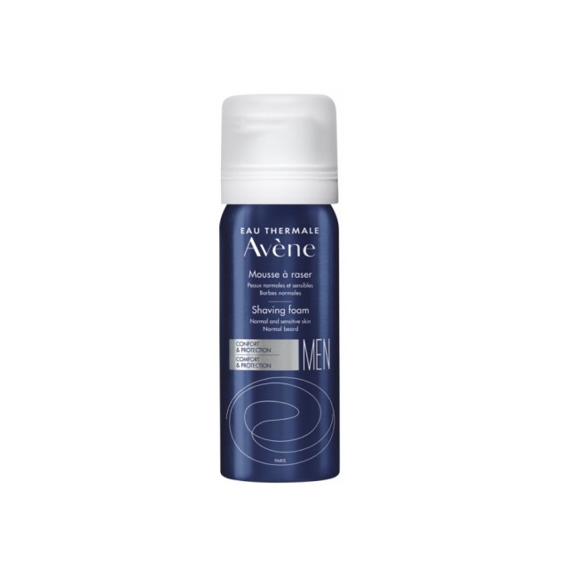 Avene Men Shaving Foam 50ml (Αφρός Ξυρίσματος)