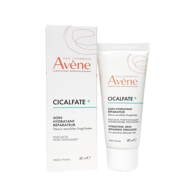 Avene Cicalfate Post Acte Repairing Emulsion 40ml (Επανορθωτικό Γαλάκτωμα για Μετά από Επιφανειακές 