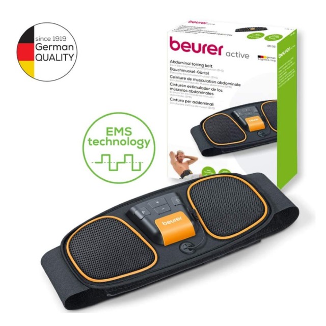 Beurer Abdominal Toning Belt EM32 (Ζώνη Παθητικής Γυμναστικής για Ενδυνάμωση Κοιλιακών)