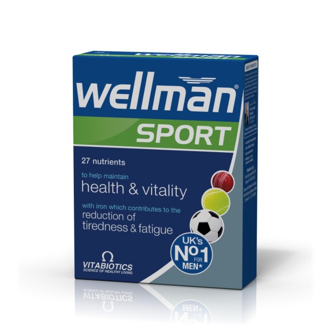 Vitabiotics Wellman Sports 30tabs