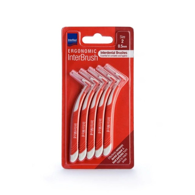 Intermed Ergonomic Interbrush Size 2 - 0,5mm 5pcs