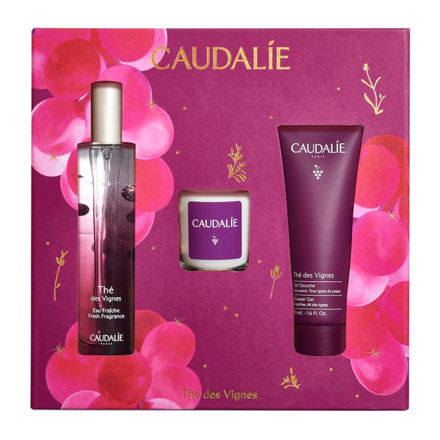 Caudalie Thé des Vignes Fresh Fragrance Gift Set