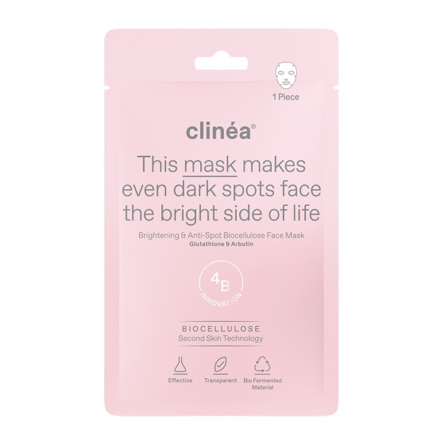 Clinea Anti-Dark Spot Face Mask 1τεμ (Μάσκα Προσώπου Κατά των Σκούρων Κηλίδων)