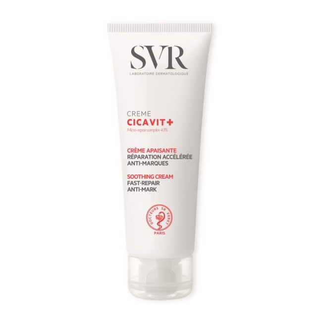 SVR Cicavit+ Cream 40ml (Καταπραϋντική & Επανορθωτική Κρέμα)