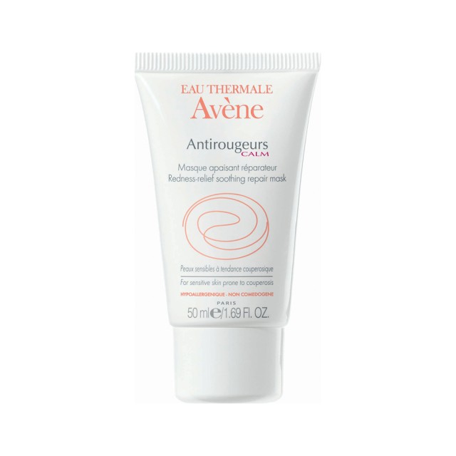 Avene Antirougeurs Calm Masque 50ml (Καταπραϋντική Επανορθωτική Μάσκα)