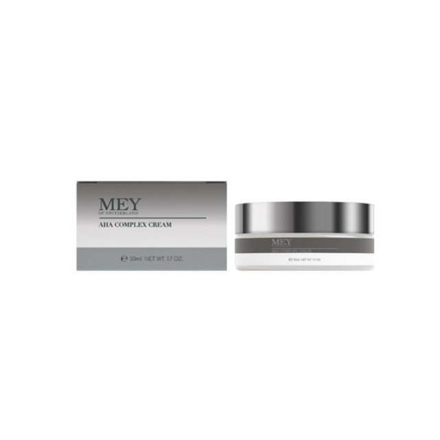 Mey AHA Complex Cream 50ml (Αντιγηραντική Κρέμα Νύχτας)