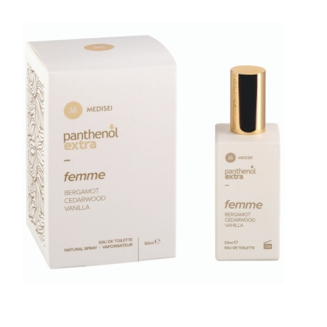 Panthenol Extra Femme Eau de Toilette 50ml 