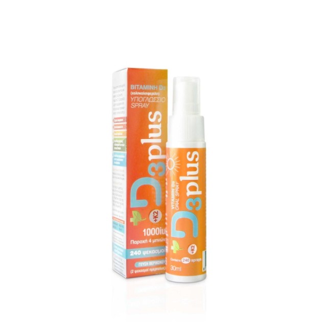 Bioplus D3 Plus + K2 Oral Spray 30ml