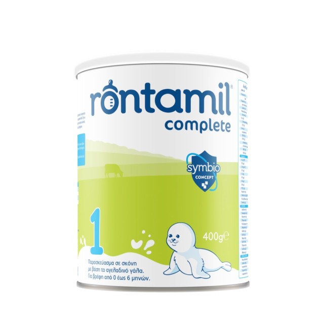 Rontamil 1 Complete 0-6m 400gr (Βρεφικό Γάλα σε Σκόνη 0-6μ)