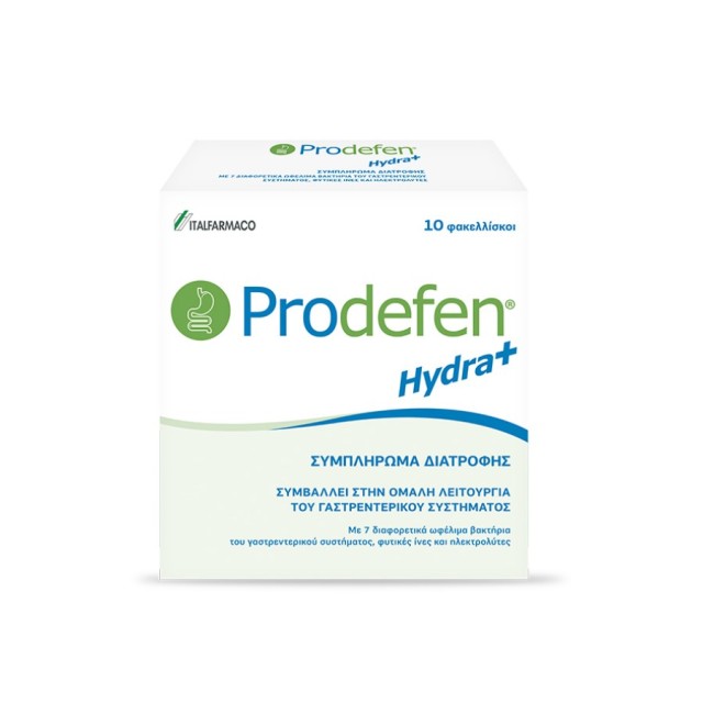 Italfarmaco Prodefen Hydra+ 10sachets