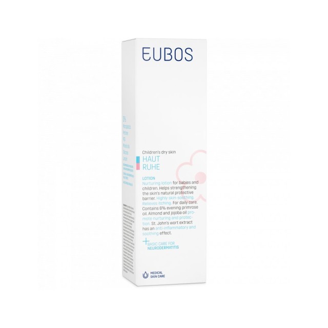 Eubos Dry Skin Children Lotion 125ml (Ενυδατική Λοσιόν)