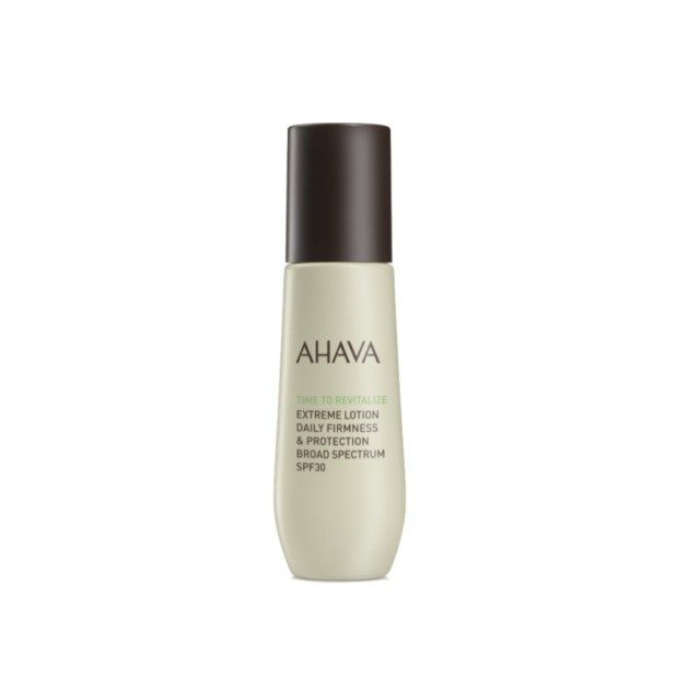 Ahava Time To Revitalize Extreme Lotion 50ml (Ενυδατική Λοσιόν Προσώπου με Αντιηλιακή Προστασία)