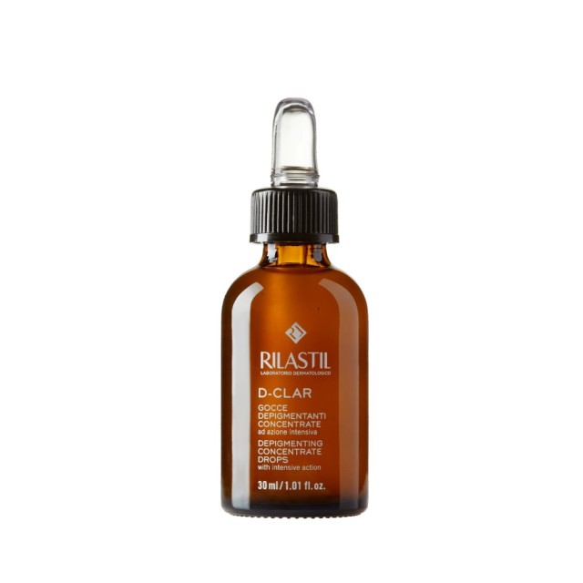 Rilastil D-Clar Depigmenting Concentrate Drops 30ml (Αποχρωματιστικός Oρός)