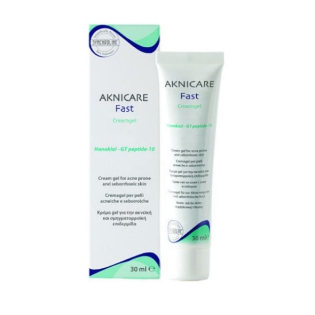 Synchroline Aknicare Fast Creamgel 30ml (Κρέμα Τζελ για την Ακνεϊκή & Σμηγματορροϊκή Επιδερμίδα)