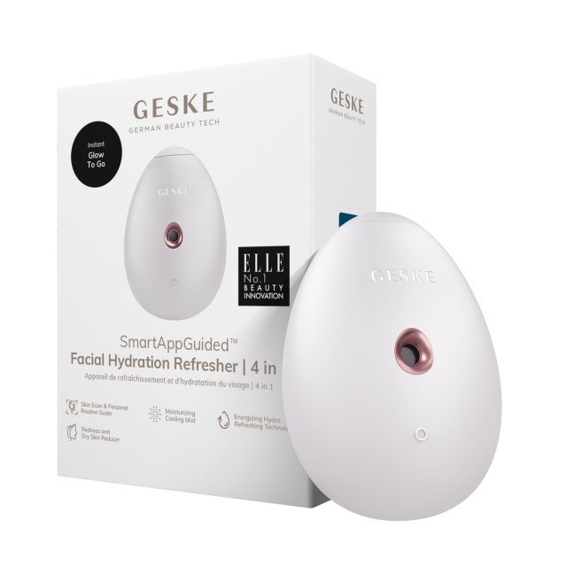 Geske Facial Hydration Refresher 4in1 Oval Starlight (Συσκευή Ομορφιάς για Ενυδάτωση & Φρεσκάδα)