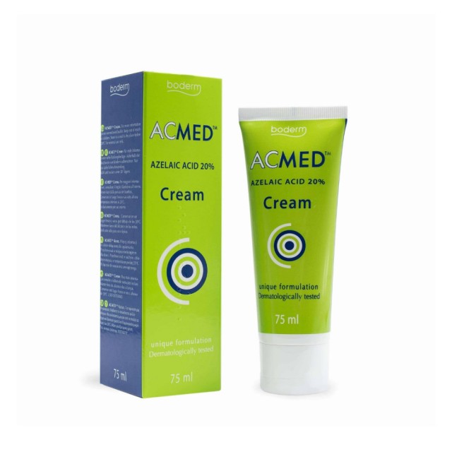 Boderm Acmed Azelaic Acid 20% Cream 75ml (Κρέμα για Διόρθωση των Ατελειών του Λιπαρού Δέρματος)