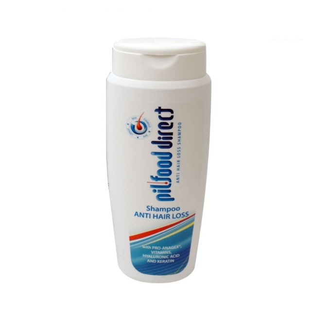 Pharmazac Pilfood Direct Anti Hair Loss Shampoo 200ml (Σαμπουάν κατά της Τριχόπτωσης)