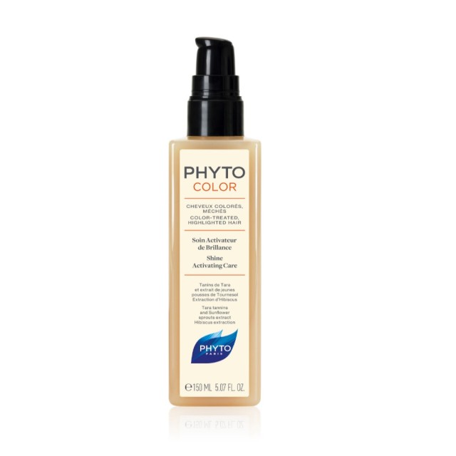 Phyto Phytocolor Shine Activating Care 150ml (Φροντίδα Ενεργοποίησης Λάμψης για Βαμμένα Μαλλιά) 