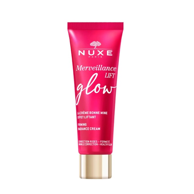 Nuxe Merveillance Lift Glow Cream 50ml (Κρέμα Προσώπου για Επανόρθωση & Λάμψη)