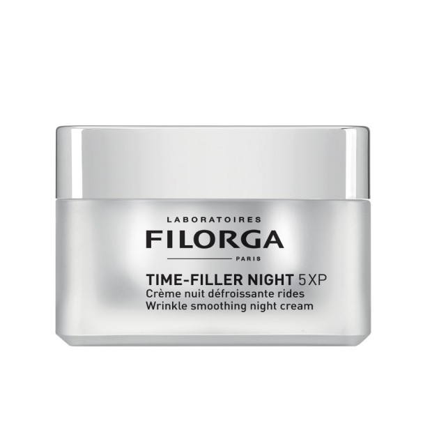 Filorga Time Filler 5XP Night Cream 50ml (Κρέμα Νυκτός Λείανσης Ρυτίδων)