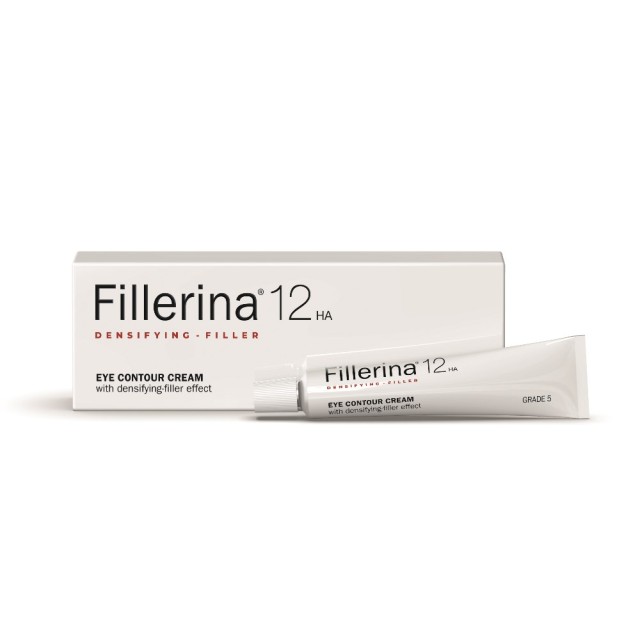 Fillerina 12HA Densifying Filler Eye Cream Grade 5 15ml (Κρέμα Ματιών με Εντατική Δράση Γεμίσματος των Ρυτίδων & Αναπλήρωσης – Βαθμός 5)