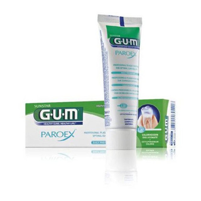 Gum Paroex Toothpaste 0,06% 75ml (1750)