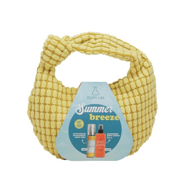 YOUTH LAB Summer Breeze Body Guard Set (ΣΕΤ με Αντηλιακό Γαλάκτωμα για Πρόσωπο & Σώμα & ΔΩΡΟ Αρωματικό Mist Σώματος & Μαλλιών)