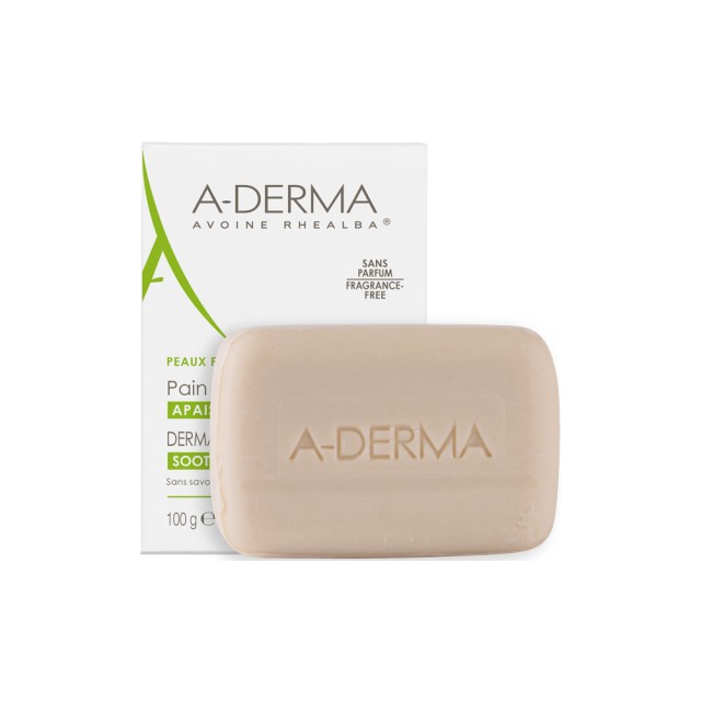 A Derma Pain Dermatologique 100gr (Σαπούνι σε Στερεή Μορφή Χωρίς Σάπωνες)