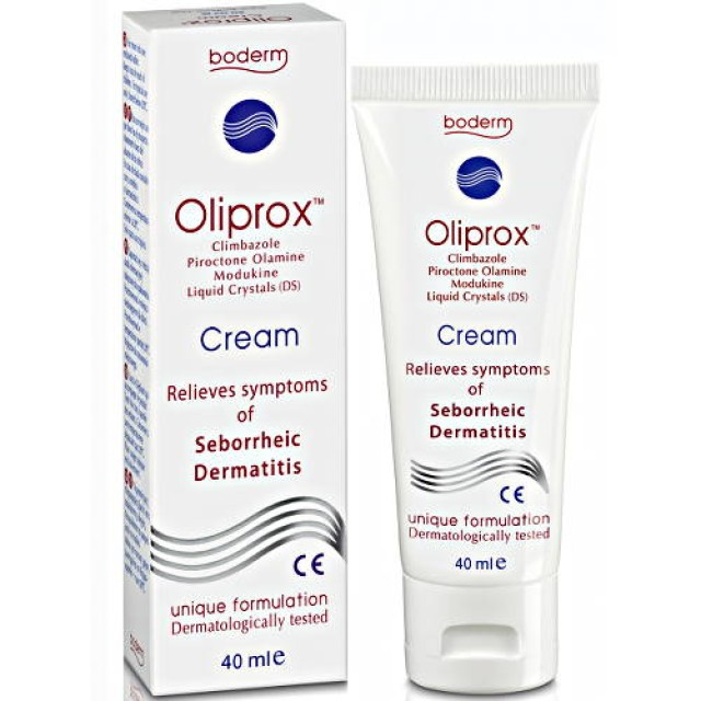 Oliprox Cream 40ml (Κρέμα κατά της Σμηγματορροϊκής Δερματίτιδας)