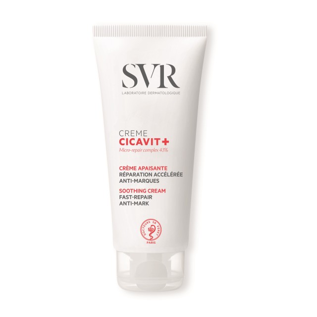 SVR Cicavit+ Cream 100ml (Καταπραϋντική & Επανορθωτική Κρέμα)