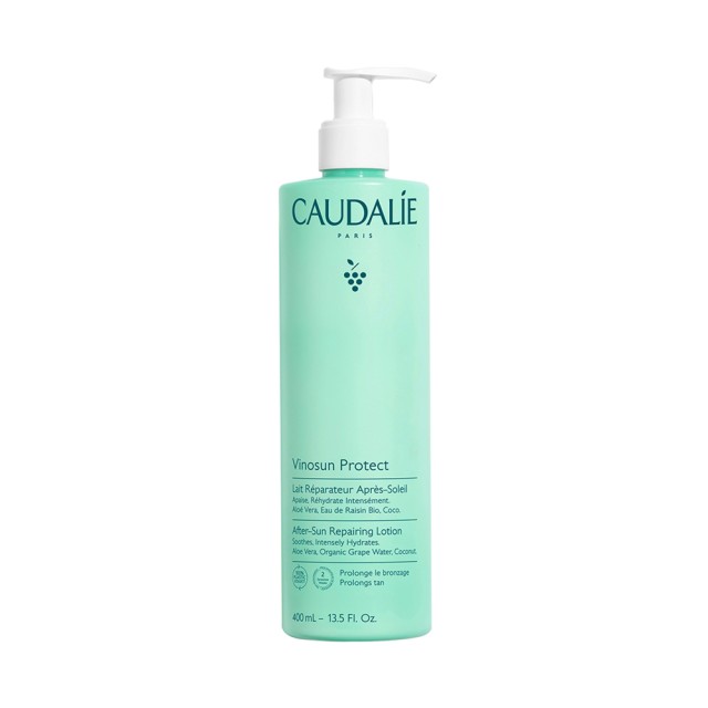 Caudalie Vinosun Protect After Sun Repairing Lotion 400ml (Καταπραϋντική Λοσιόν για Μετά τον Ήλιο γι