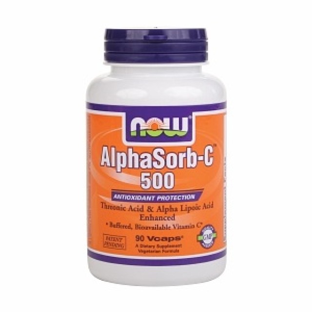 Now Foods Aplhasorb-C 500mg 90vegan caps