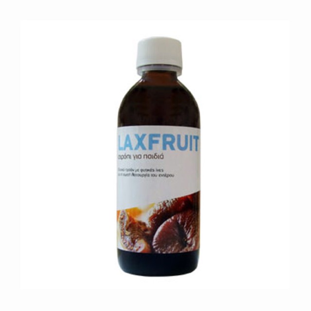 Laxfruit Σιρόπι για Παιδιά 150ml (Σωστή Λειτουργία Του Εντέρου)