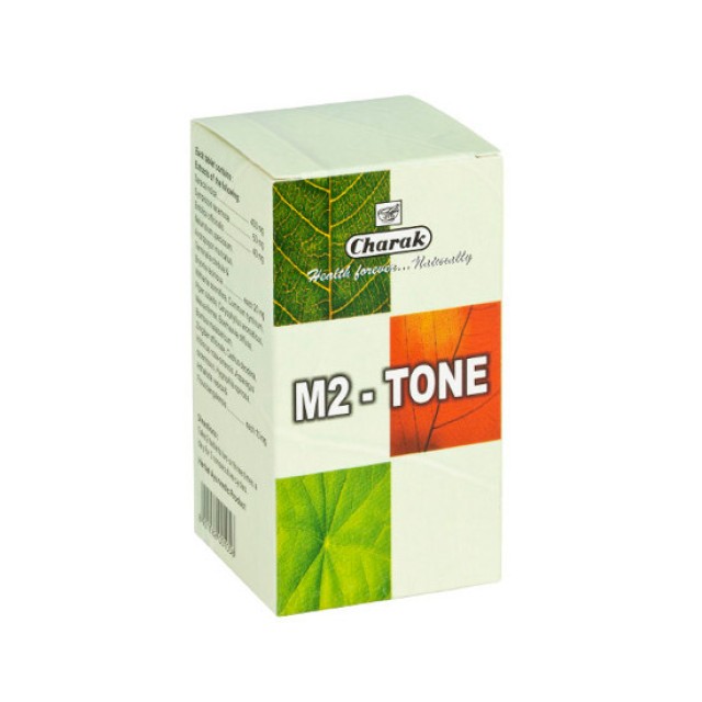 Charak Ayurveda M-2 Tone 60tabs