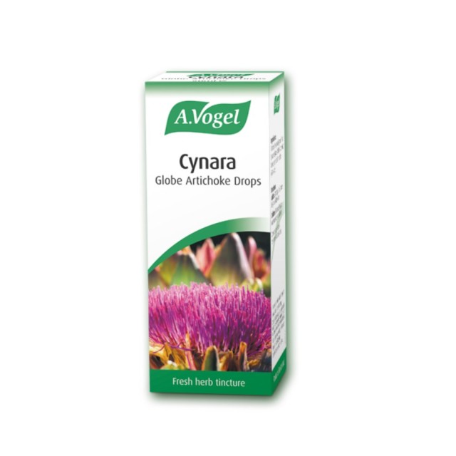 A.Vogel Cynara 50ml (Φυτικό Aποτοξινωτικό - Τονωτικό του Ήπατος)
