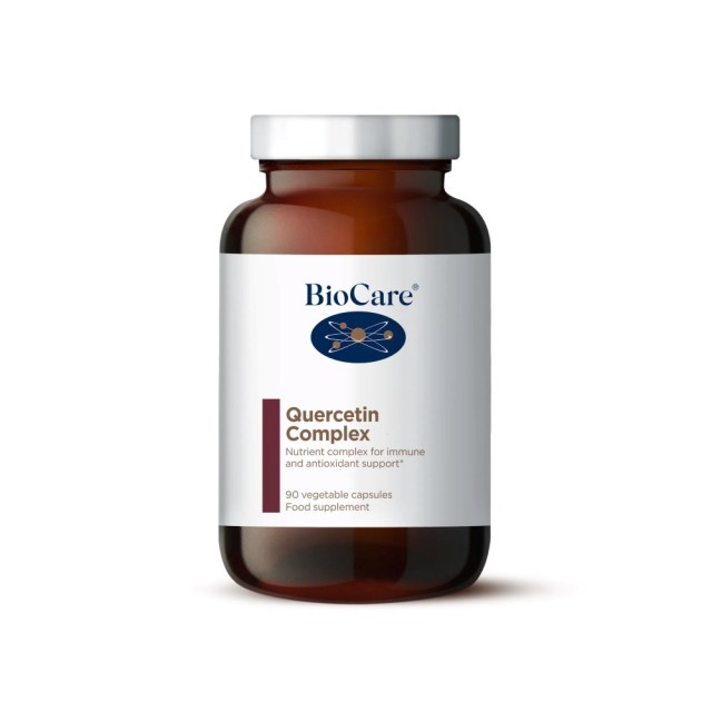 BioCare Quercetin Complex 90caps (Συμπλήρωμα Διατροφής για την Ενίσχυση του Ανοσοποιητικού Συστήματος)