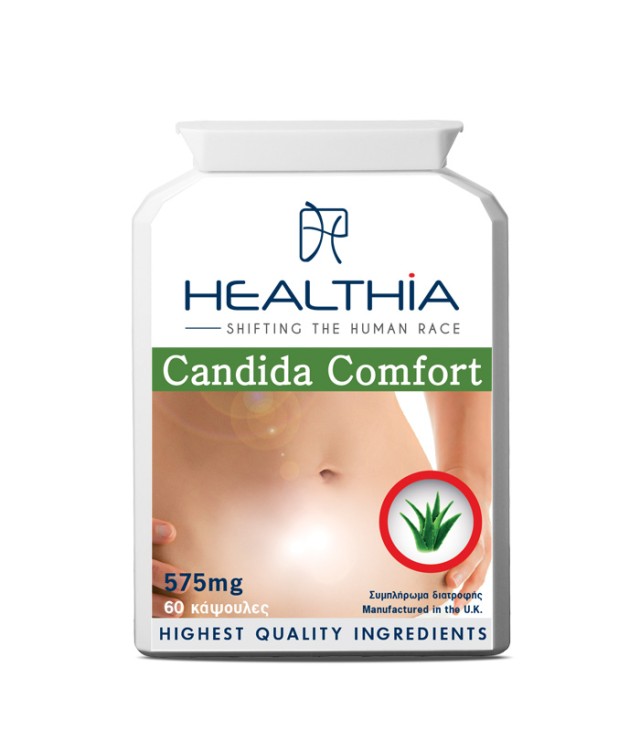 Healthia Candida Comfort 60caps