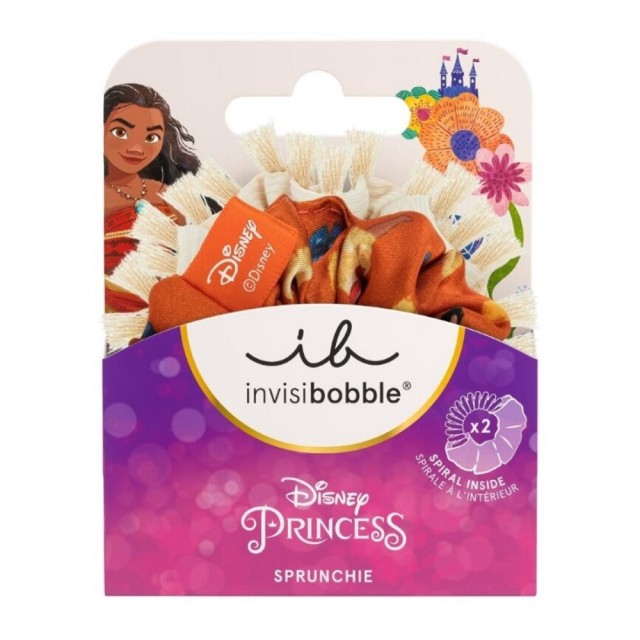 Invisibobble Kids Sprunchie Disney Moana 2pcs