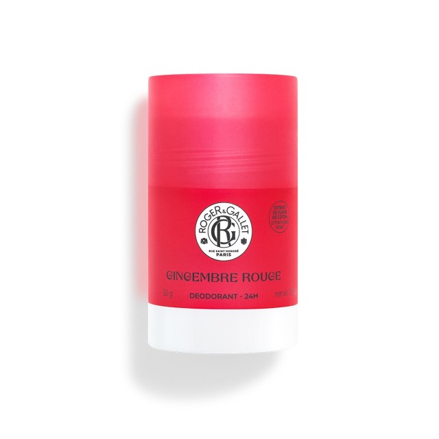 Roger & Gallet Gingembre Rouge Solid Deodorant 50gr