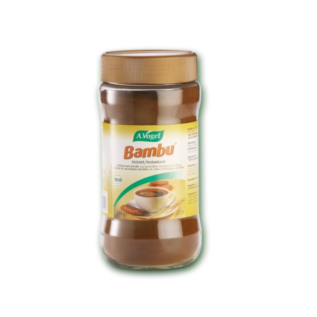 A.Vogel Bambu Instant 100gr (Φυτικός Στιγμιαίος Καφές Χωρίς Καφεΐνη)