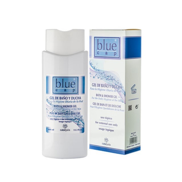 Blue Cap Bath & Shower Gel 400ml (Αφρόλουτρο για Δέρμα με Τάση Απολέπισης ή Ερεθισμού)